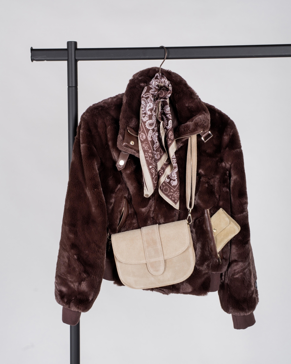 Gossip BUNDEL DEAL TAS MAAN Beige