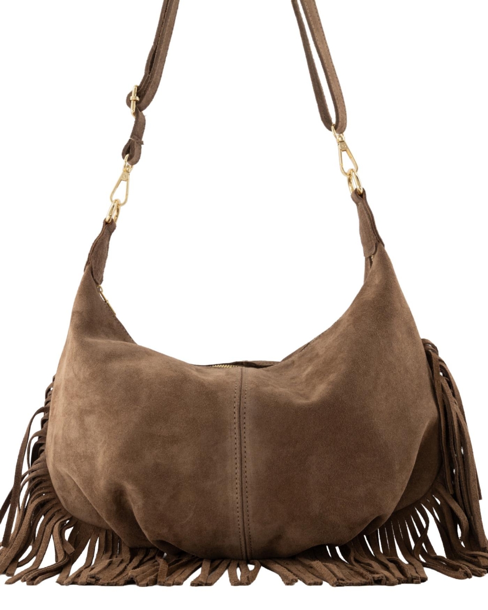 Gossip TAS VROMY SUEDE Taupe