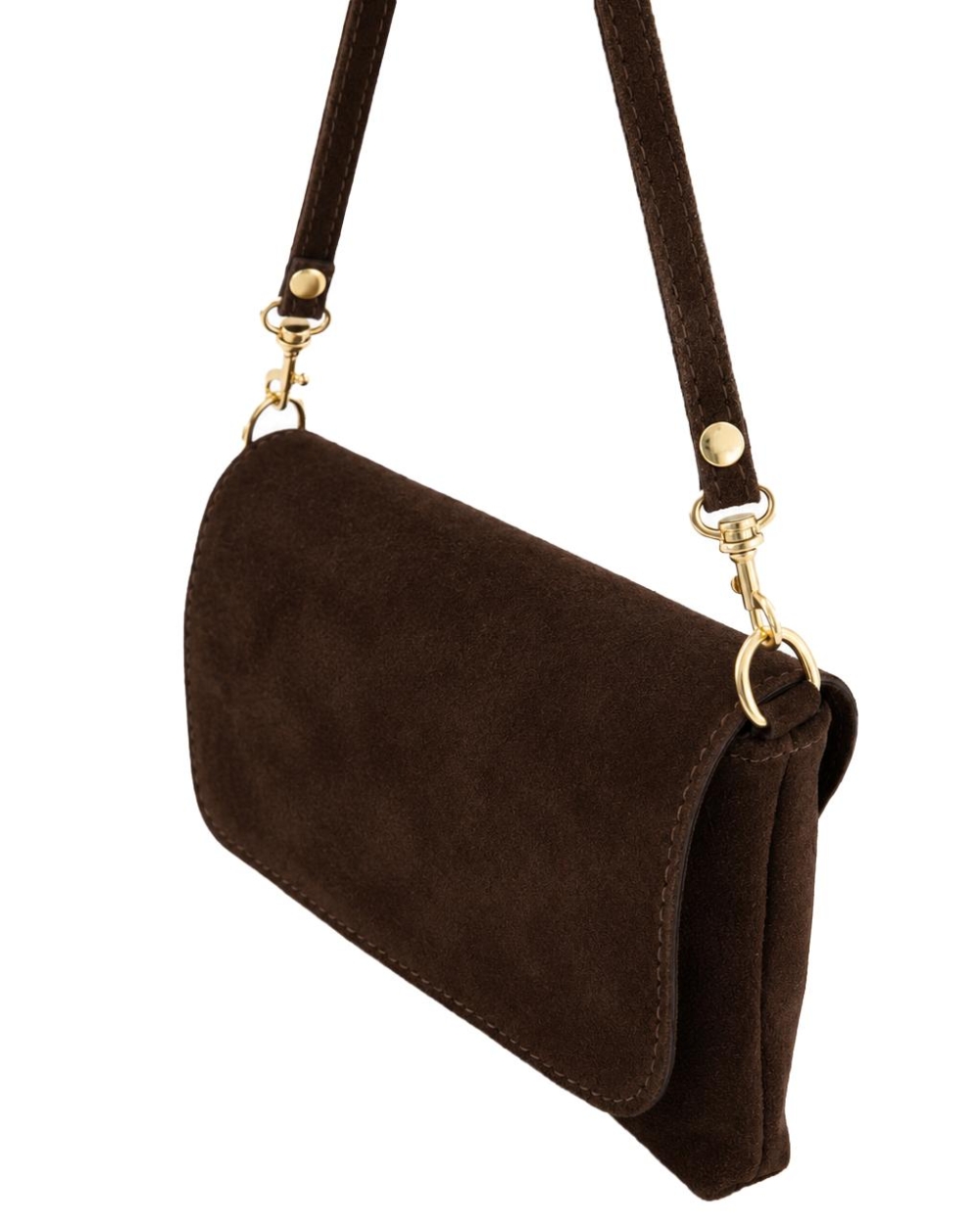 Gossip TAS LARA SUEDE Donkerbruin