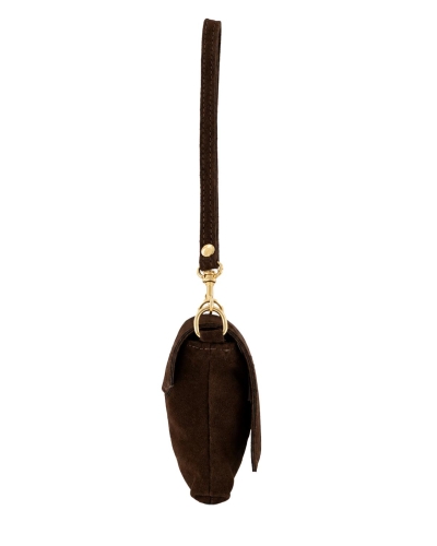 Gossip TAS LARA SUEDE Donkerbruin