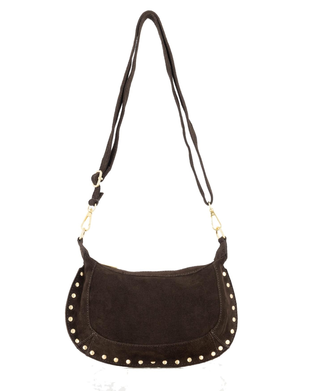 Gossip TAS MONICA SUEDE Bruin