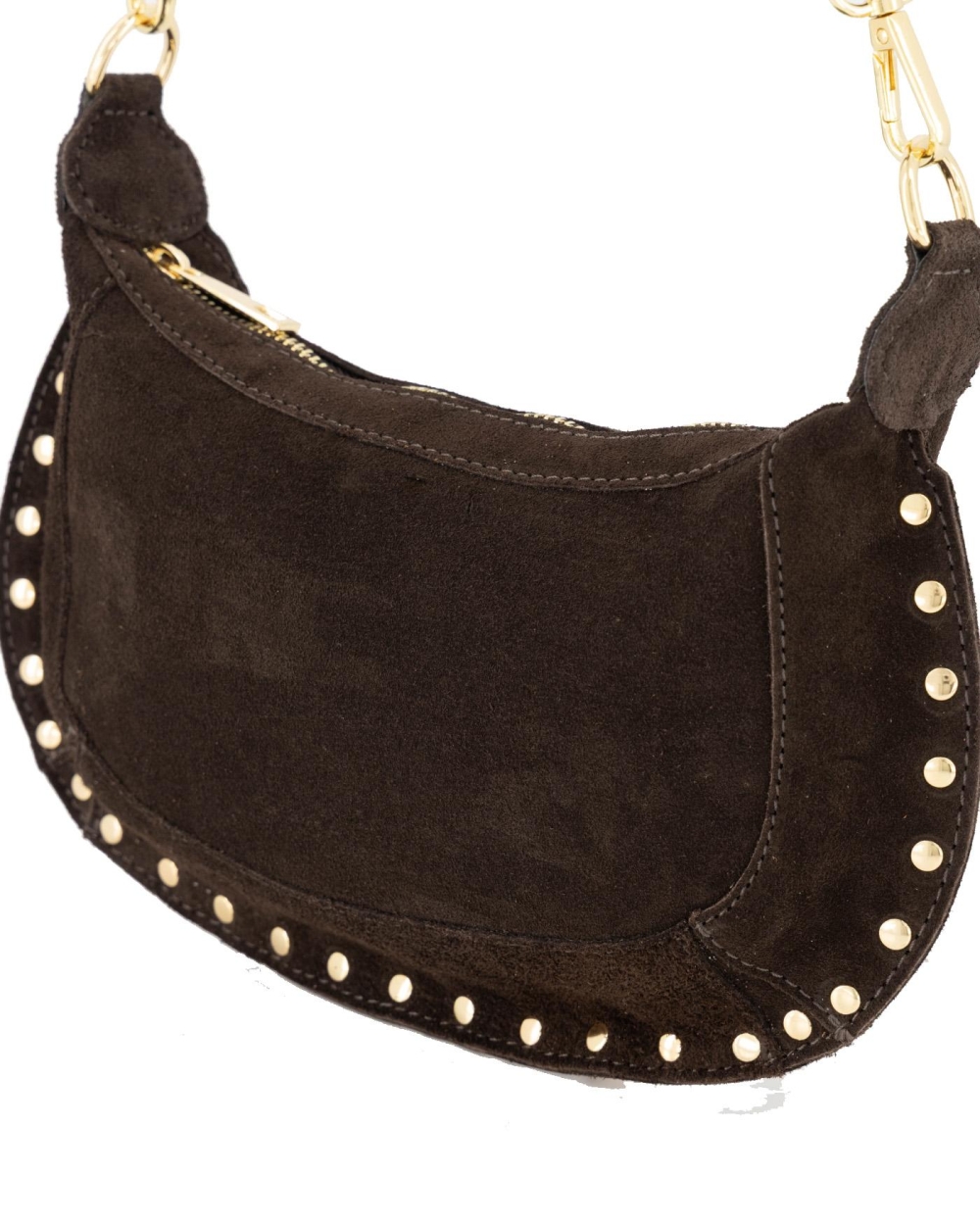 Gossip TAS MONICA SUEDE Bruin