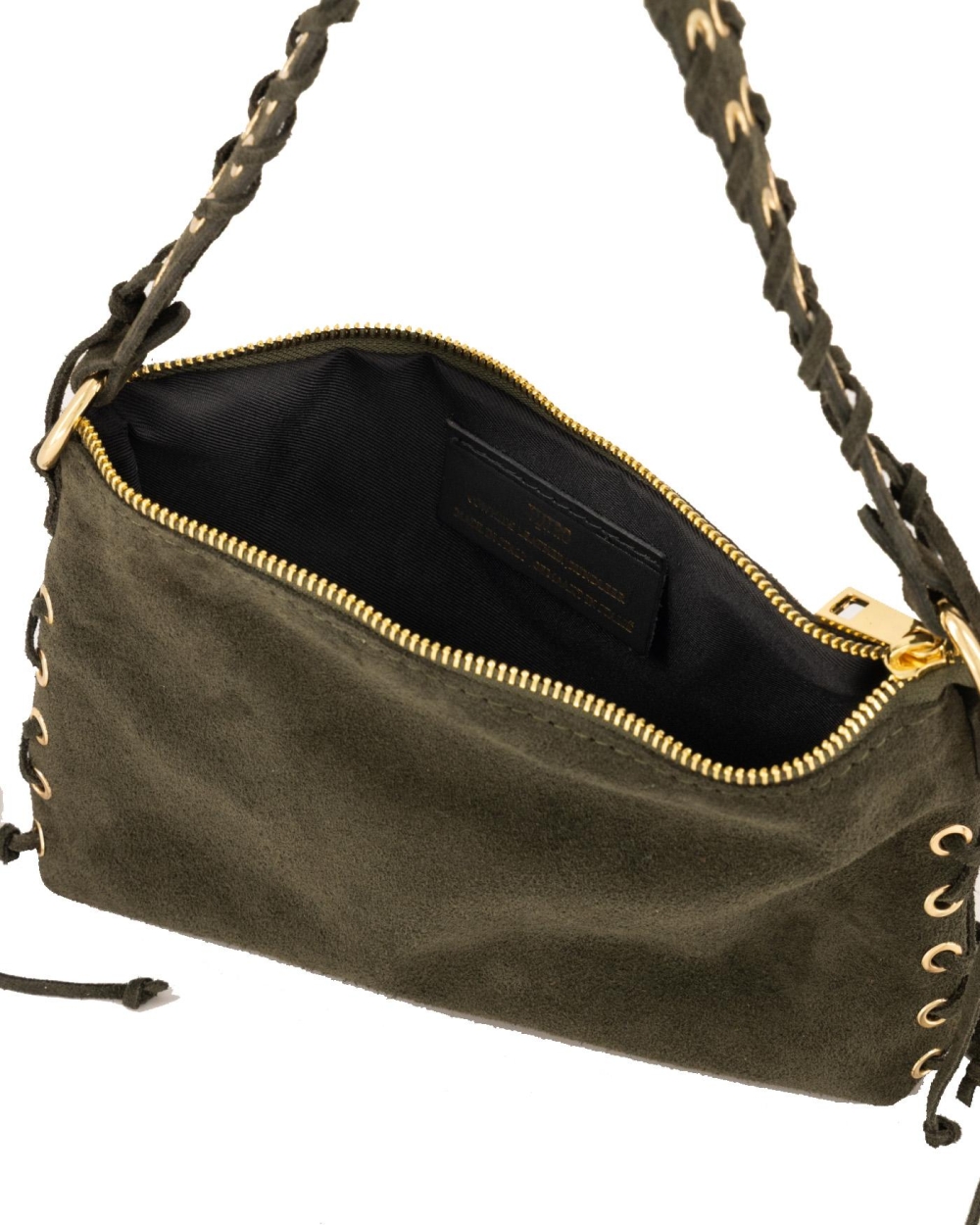 Gossip TAS VERONY SUEDE Groen