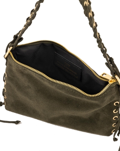 Gossip TAS VERONY SUEDE Groen
