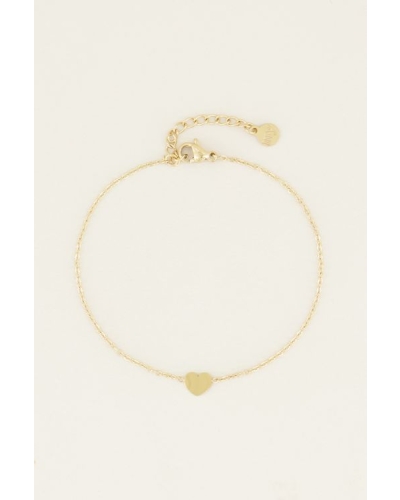 My Jewellery Armband klein hartje MJ031401200