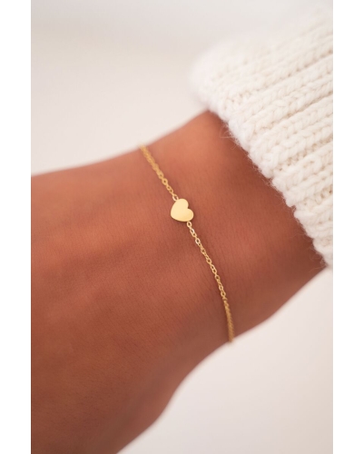 My Jewellery Armband klein hartje MJ031401200