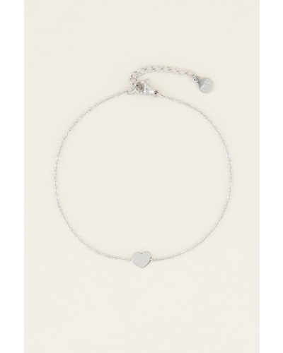 My Jewellery Armband klein hartje MJ031401500