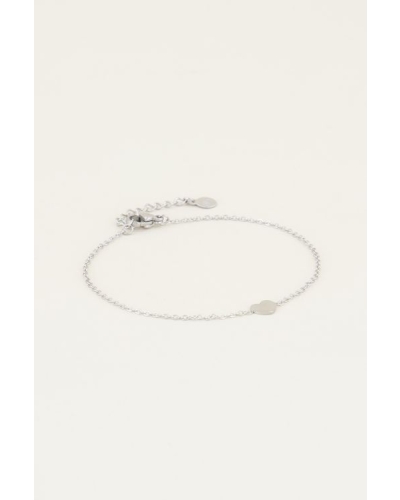 My Jewellery Armband klein hartje MJ031401500