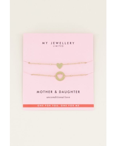 My Jewellery Mother & Daughter Bracelet MJ008881200