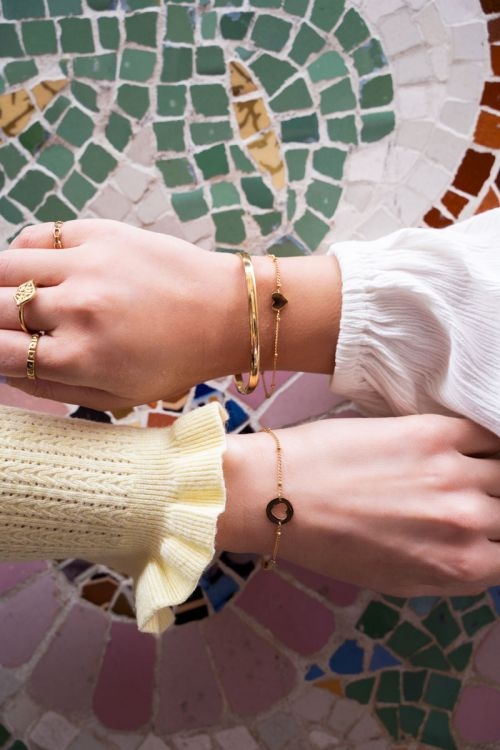 MOEDER & DOCHTER ARMBAND GOUD