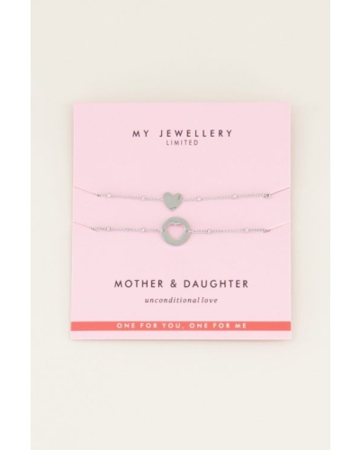 My Jewellery Mother & Daughter Bracelet MJ008881500