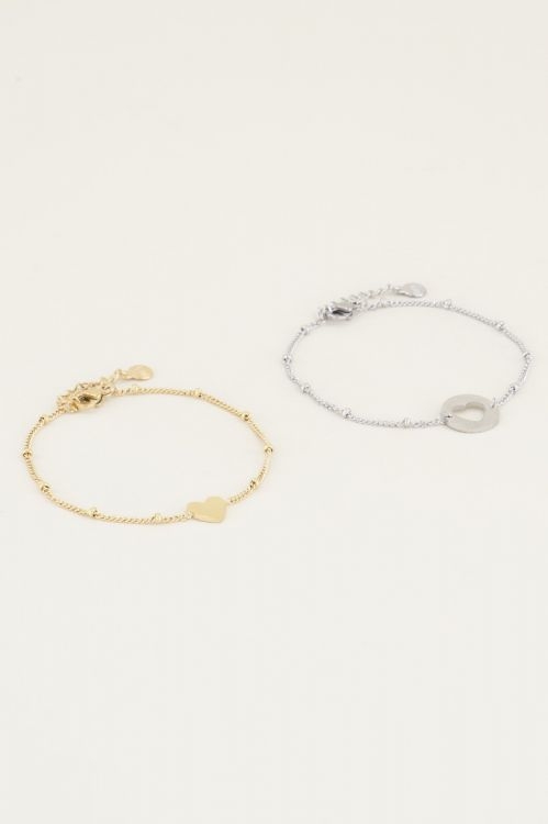 MOEDER & DOCHTER ARMBAND MULTI