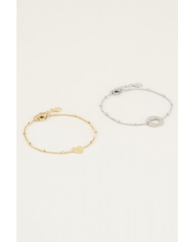 MOEDER & DOCHTER ARMBAND MULTI