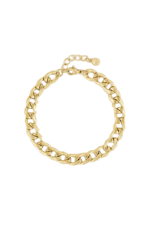 ARMBAND PLATTE SCHAKELS