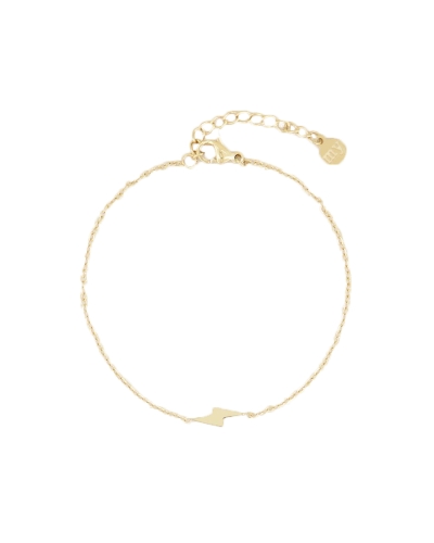 ARMBAND BLIKSEM GOUD