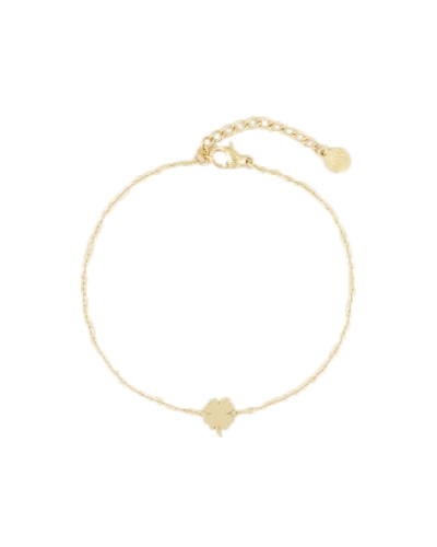 KLAVERTJE ARMBAND GOUD
