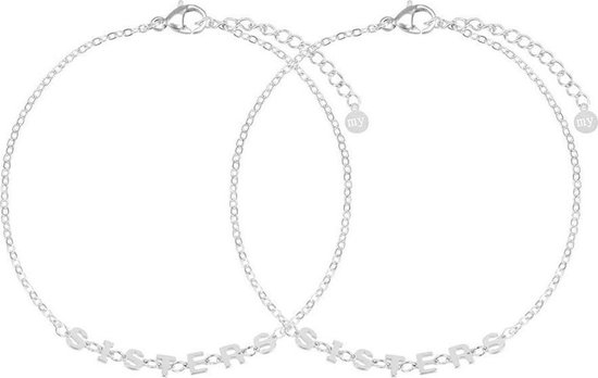 SISTERS ARMBANDEN ZILVER