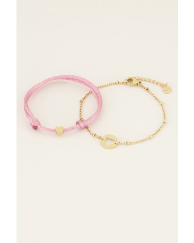 My Jewellery Moeder & dochter armband mini MJ034101200