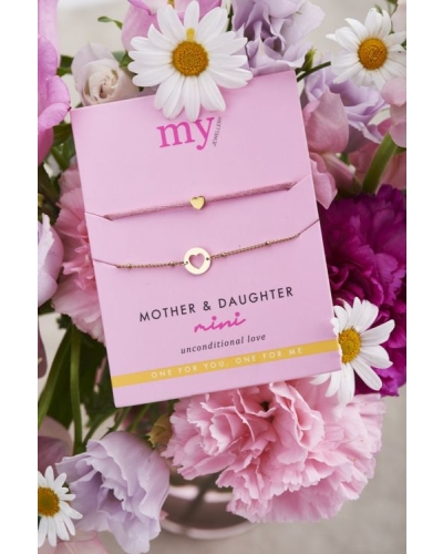 My Jewellery Moeder & dochter armband mini MJ034101200