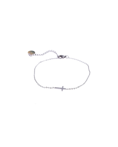 Day & Eve armband met kruis B8807-1