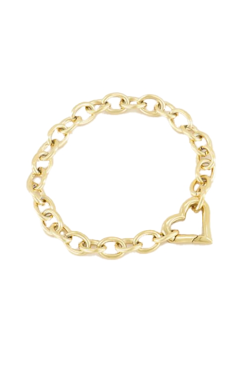 SCHAKELARMBAND HARTJES SLUITING