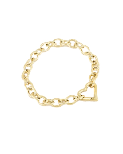 My Jewellery Schakelarmband met hartjes slu20 cm MJ040691200
