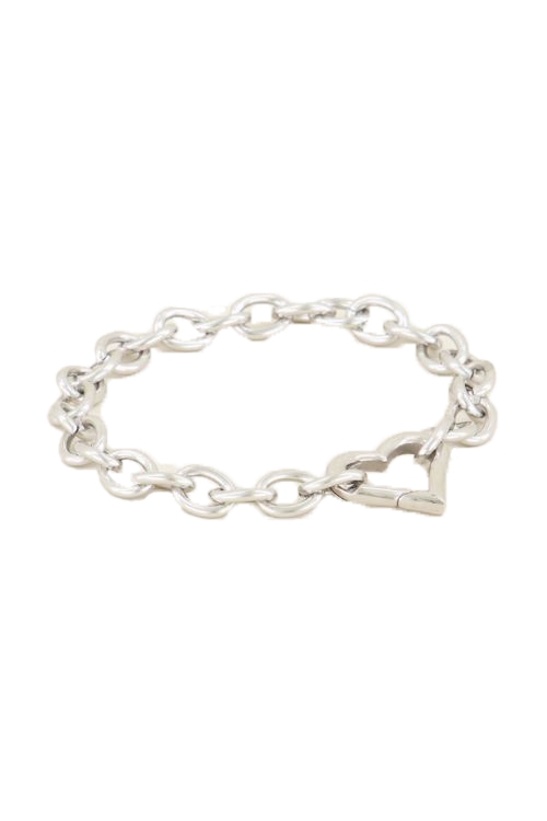 SCHAKELARMBAND HARTJES SLUITING