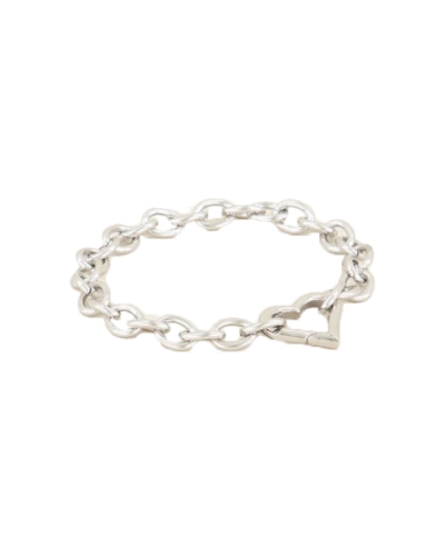 SCHAKELARMBAND HARTJES SLUITING