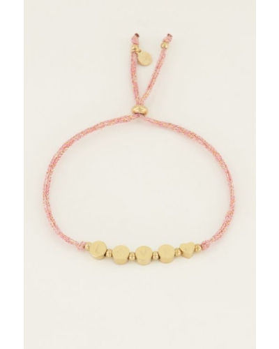TOUWARMBAND LUCKY CHARMS LOVE 