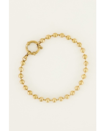 My Jewellery Armband bolletjes met ronde sluiting