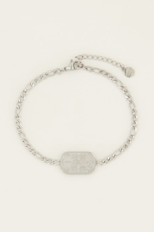 ARMBAND MET PLAATJE