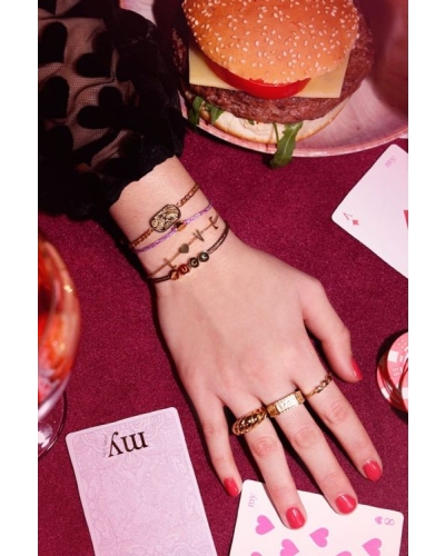 ARMBAND MET PLAATJE