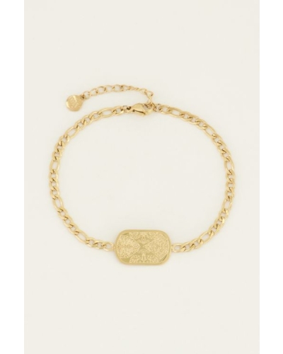 My Jewellery ARMBAND MET PLAATJE
