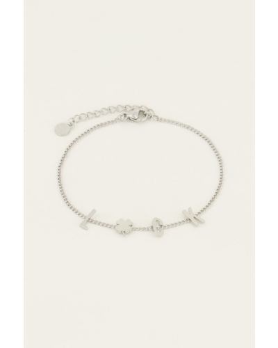My Jewellery Armband luck letters