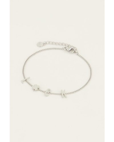 My Jewellery Armband luck letters