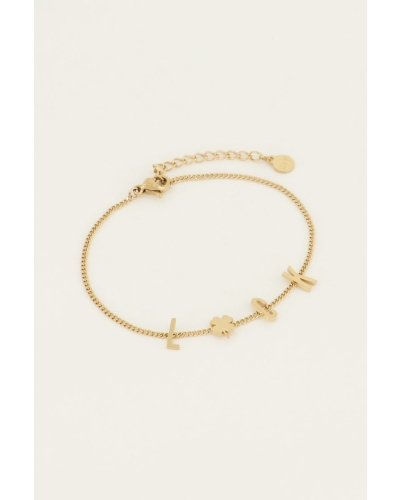 My Jewellery Armband luck letters