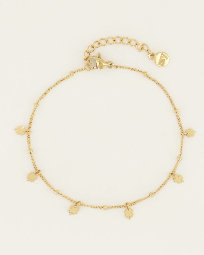 My Jewellery Armband klavertjes MJ044701200