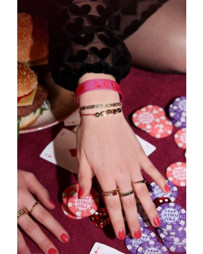 ARMBAND LOVE ROZE 