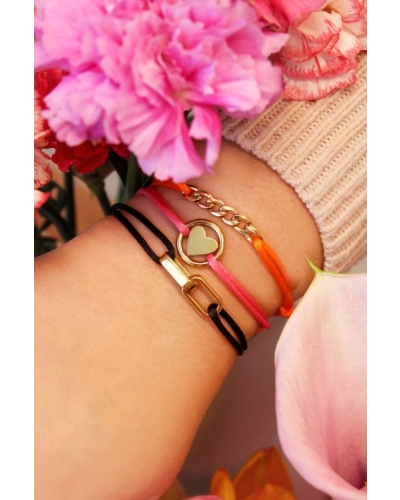 My Jewellery SPREAD THE LOVE SET ORANJE GOUD 