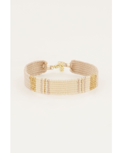 My Jewellery GOUDKLEURIG BOHEMIAN ARMBANDJE