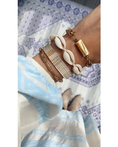 My Jewellery GOUDKLEURIG BOHEMIAN ARMBANDJE