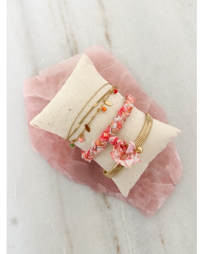 Gossip Gossip Armbanden SARI ARMBAND Oranje Combinatie