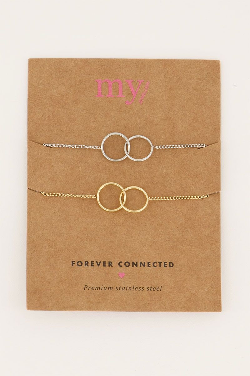 FOREVER CONNECTED ARMBANDEN SET MIX 
