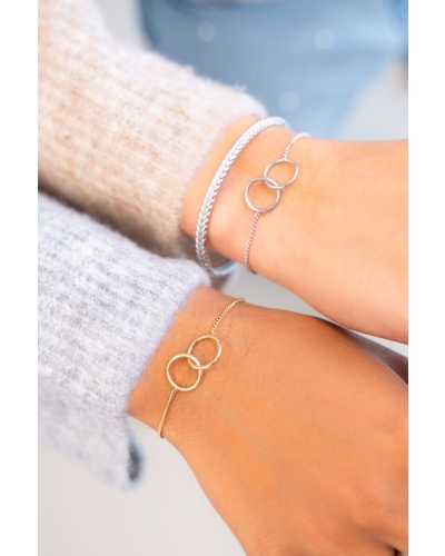 My Jewellery Forever Connected armbanden set van 2 MJ050031700