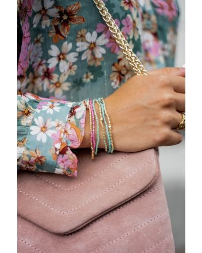 Gossip MIYUKI ARMBANDEN SET GOUD/ROZE