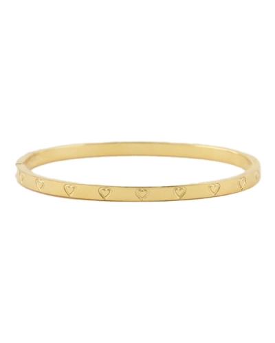 My Jewellery MY JEWELLERY BANGLE ENGRAVED HEARTS
