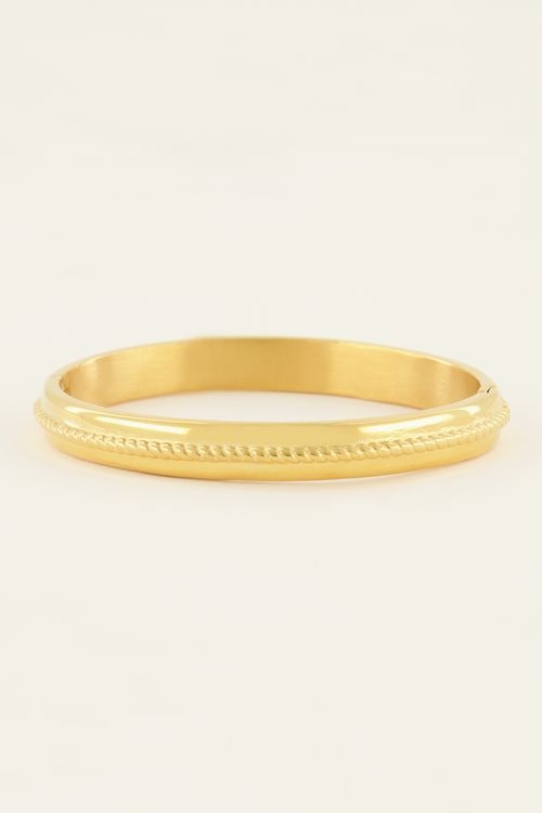 BANGLE BRAIDED GOUD