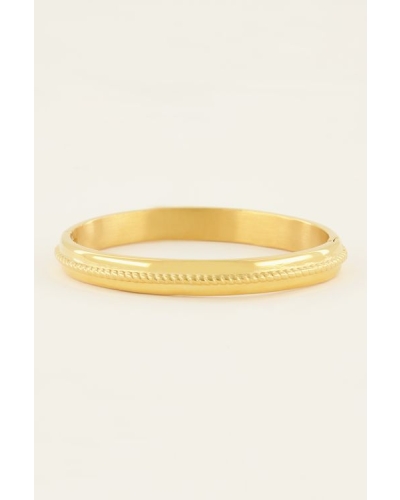 BANGLE BRAIDED GOUD