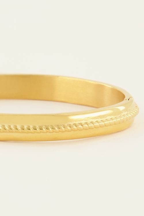 BANGLE BRAIDED GOUD