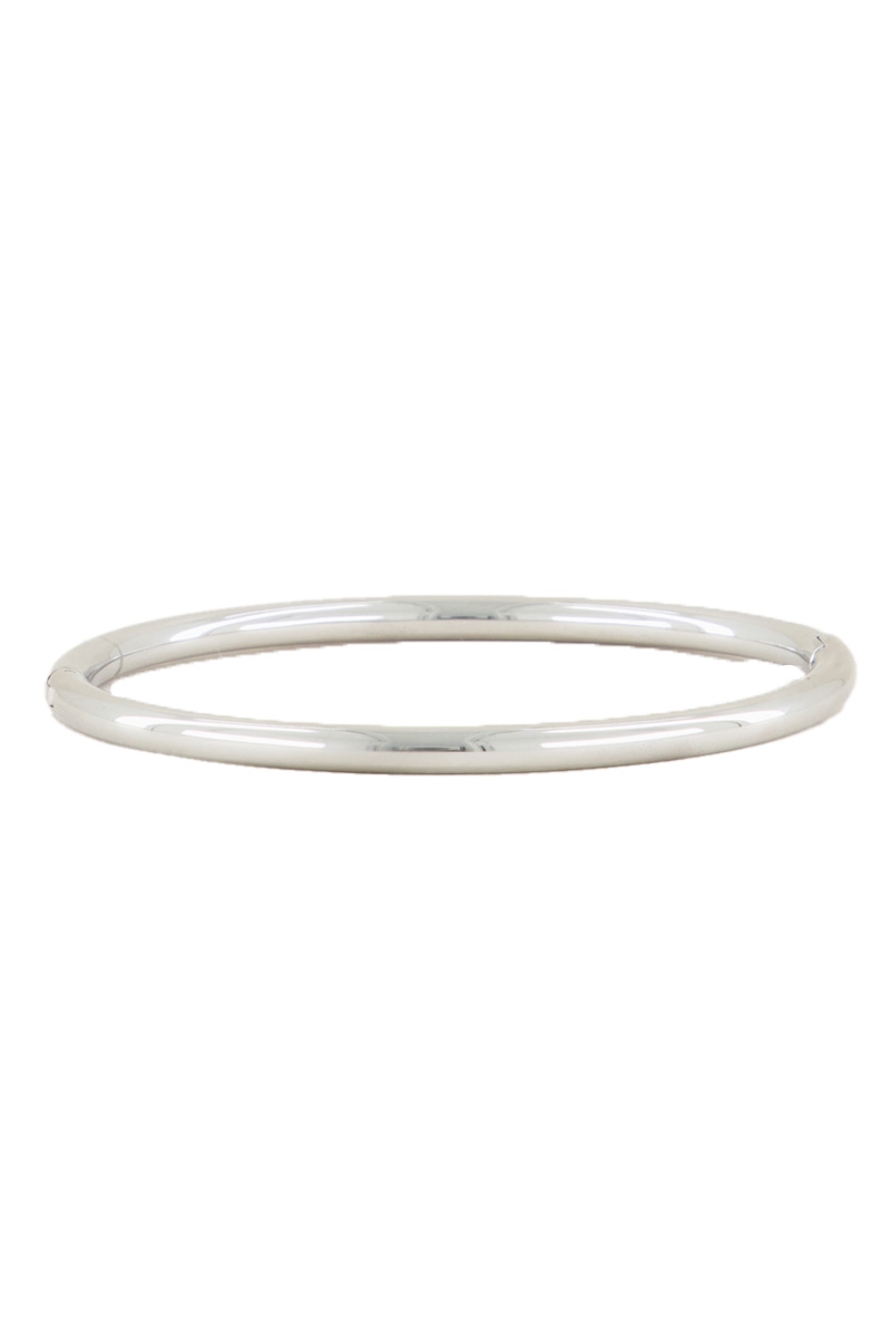 BANGLE ARMBAND ZILVER